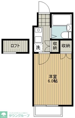 ベルトピアクマガヤ9の物件間取画像